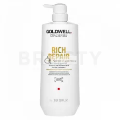   Goldwell Dualsenses Rich Repair Restoring Shampoo Shampoo für trockenes und geschädigtes Haar 1000 ml