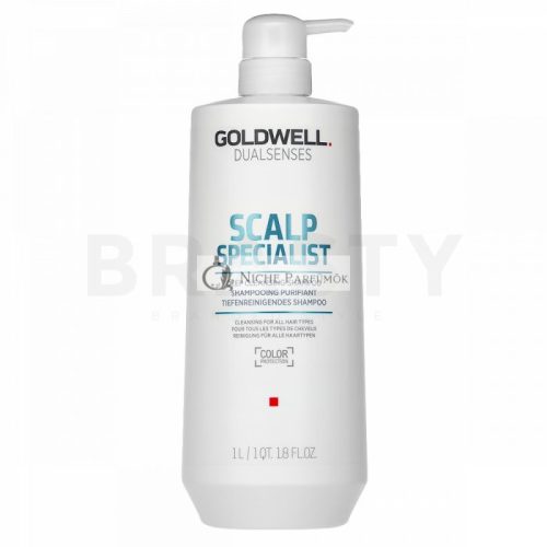 Goldwell Dualsenses Scalp Specialist Deep-Cleansing Shampoo Tiefenreinigungsshampoo für empfindliche Kopfhaut 1000 ml