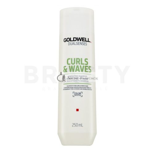 Goldwell Dualsenses Curls & Waves Hydrating Shampoo Pflegeshampoo für lockiges und krauses Haar 250 ml