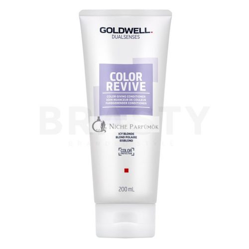 Goldwell Dualsenses Color Revive Conditioner kondicionáló szőke hajra Icy Blonde 200 ml
