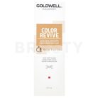 Goldwell Dualsenses Color Revive Conditioner Dark Warm Blonde tápláló kondicionáló színfelfrissítő meleg szőke hajárnyalatra 200 ml
