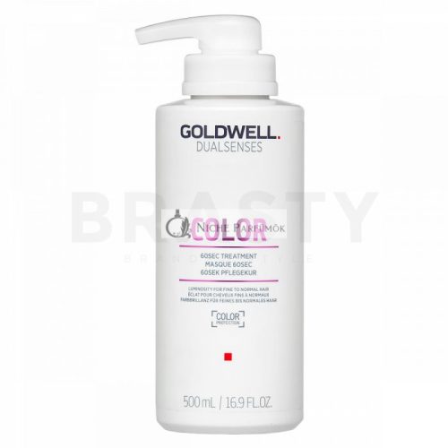 Goldwell Dualsenses Color 60sec Treatment Haarmaske für gefärbtes Haar 500 ml
