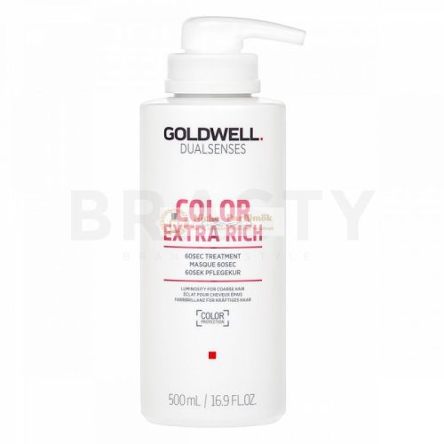 Goldwell Dualsenses Color Extra Rich 60sec Treatment Haarmaske für gefärbtes Haar 500 ml