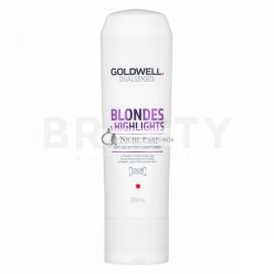   Goldwell Dualsenses Blondes & Highlights Anti-Yellow Conditioner kondicionáló szőke hajra 200 ml