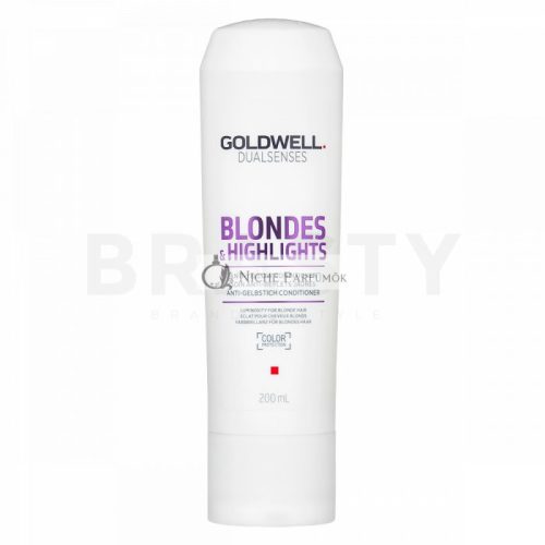 Goldwell Dualsenses Blondes & Highlights Anti-Yellow Conditioner kondicionáló szőke hajra 200 ml
