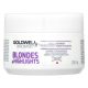 Goldwell Dualsenses Blondes & Highlights 60sec Treatment Haarmaske für blondes Haar 200 ml