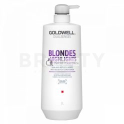   Goldwell Dualsenses Blondes & Highlights Anti-Yellow Conditioner kondicionáló szőke hajra 1000 ml