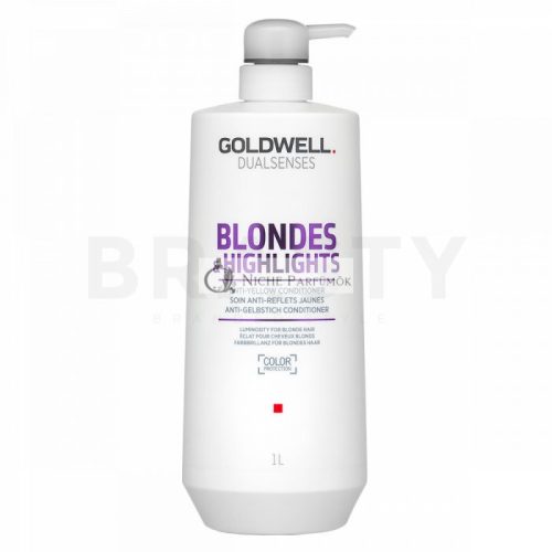 Goldwell Dualsenses Blondes & Highlights Anti-Yellow Conditioner Conditioner für blondes Haar 1000 ml
