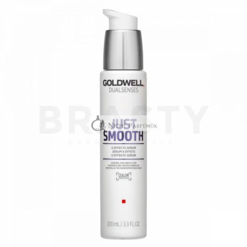 Goldwell Dualsenses Just Smooth 6 Effects Serum Serum für widerspenstiges Haar 100 ml
