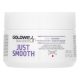 Goldwell Dualsenses Just Smooth 60sec Treatment Bändigende Haarmaske für widerspenstiges Haar 200 ml