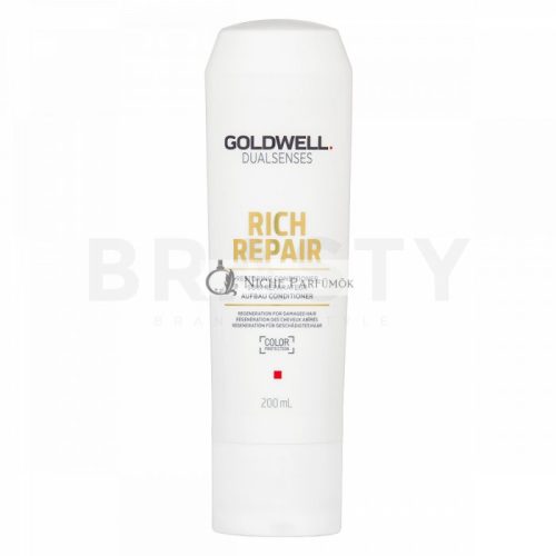 Goldwell Dualsenses Rich Repair Restoring Conditioner kondicionáló száraz és sérült hajra 200 ml
