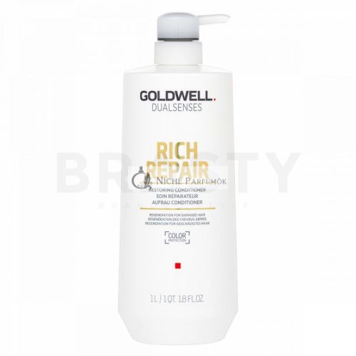 Goldwell Dualsenses Rich Repair Restoring Conditioner kondicionáló száraz és sérült hajra 1000 ml