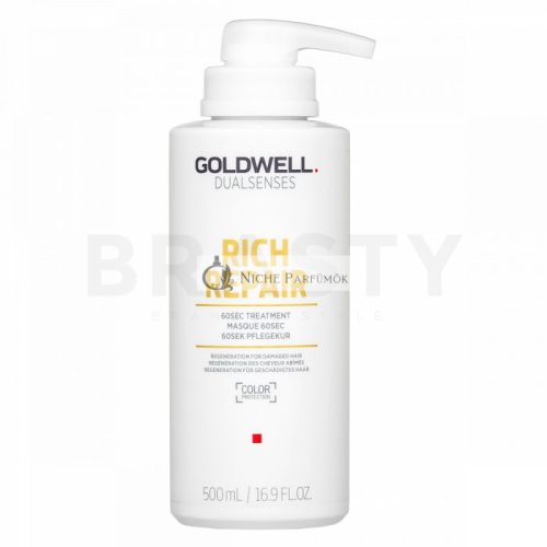 Goldwell Dualsenses Rich Repair 60sec Treatment Haarmaske für trockenes und geschädigtes Haar 500 ml