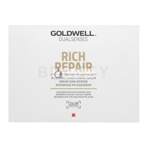 Goldwell Dualsenses Rich Repair Intensive Conditioning Serum hajkúra száraz és sérült hajra 12 x 18 ml