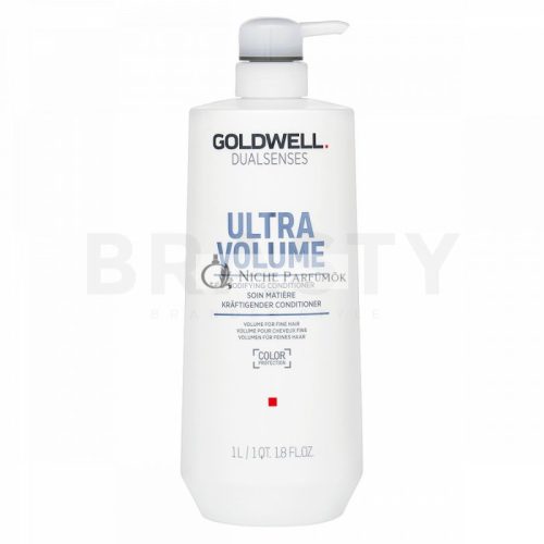 Goldwell Dualsenses Ultra Volume Bodifying Conditioner kondicionáló vékony szálú volumen nélküli hajra 1000 ml