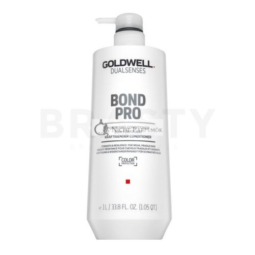 Goldwell Dualsenses Bond Pro Fortifying Conditioner erősítő kondicionáló gyenge hajra 1000 ml