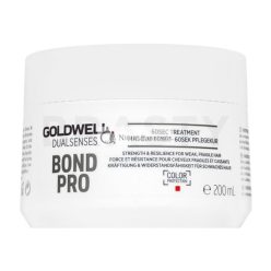   Goldwell Dualsenses Bond Pro 60sec. Treatment erősítő maszk száraz és töredezett hajra 200 ml