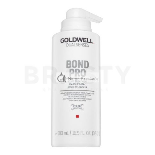 Goldwell Dualsenses Bond Pro 60sec. Treatment kräftigende Maske für trockene und brüchige Haare 500 ml