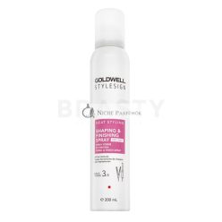   Goldwell StyleSign Heat Styling Shaping & Finishing Spray hajformázó spray a végső hajformázásra 200 ml