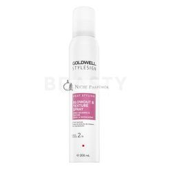   Goldwell StyleSign Heat Styling Blowout & Texture Spray dúsító spray formáért és alakért 200 ml
