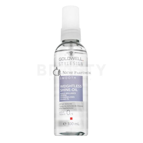 Goldwell StyleSign Smooth Weightless Shine-Oil nährendes Öl für den Haarglanz 100 ml