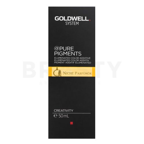 Goldwell System Pure Pigments Elumenated Color Additive koncentrált cseppek színes pigmentekkel Pure Yellow 50 ml