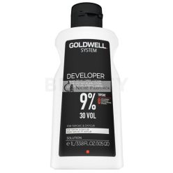   Goldwell System Cream Developer Lotion 9% 30 Vol. fejlesztő emulzió minden hajtípusra 1000 ml