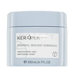   Kerasilk Specialists Strengthening Mask kräftigende Maske für feines Haar ohne Volumen 200 ml