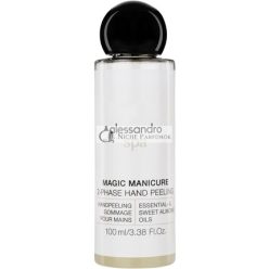   Alessandro Spa 2-Phase Kézpeeling Magic Manikűr Nőknek, 100ml