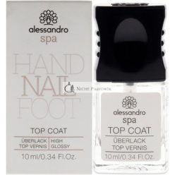   Spa Top Coat Gyorsan Száradó Fedőlakk körömlakkhoz, 10ml