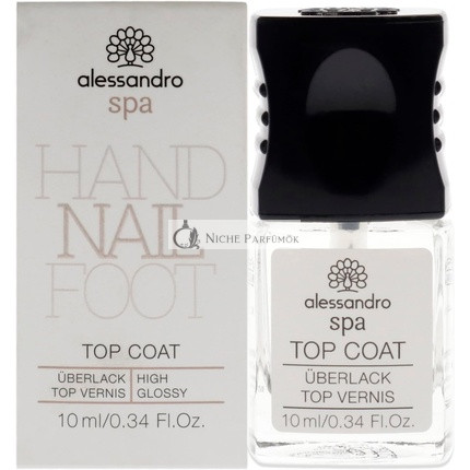 Spa Top Coat Schnelltrocknender Überlack für Nagellack, 10ml