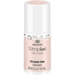 Alessandro Baby Pink Körömlakk, 15ml