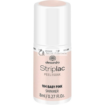 Alessandro Baby Pink Nagellack, 15ml