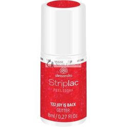   alessandro Striplac Peel or Soak Vegan Joy Is Back LED Körömlakk Pink Vörös, 8ml