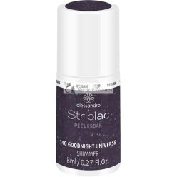   alessandro Striplac Peel or Soak Vegan LED Nagellack in Grünschimmerndem Grau/Lila, 8ml