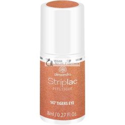   alessandro Striplac Peel or Soak Vegan Tiger's Eye LED Körömlakk, 8ml