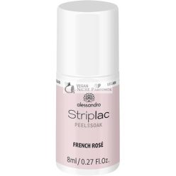   alessandro Striplac Peel or Soak French Rosé LED Körömlakk 8ml French Pink - 1 Üveg