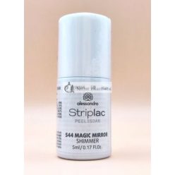   Alessandro Striplac Peel or Soak 5ml 544 Magic Mirror Shimmer Vegan ÚJ