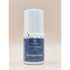   Alessandro Striplac Peel vagy Áztasson Hófehér 547 Álmos Törpe 5ml Vegán Új