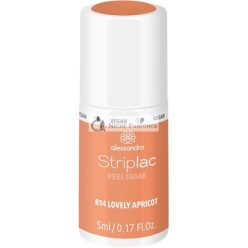   Alessandro Striplac Peel or Soak Blooming Spring Luminous Pastel Apricot Vegan LED Körömlakk, 5ml