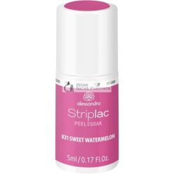   alessandro Striplac Peel or Soak Sweet Sorbets Édes Dinnye Vegan LED Körömlakk, 5ml
