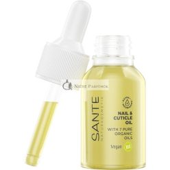   SANTE Naturkosmetik Nagel- und Nagelhautöl mit Bio-Ölen und Vitamin E 15ml