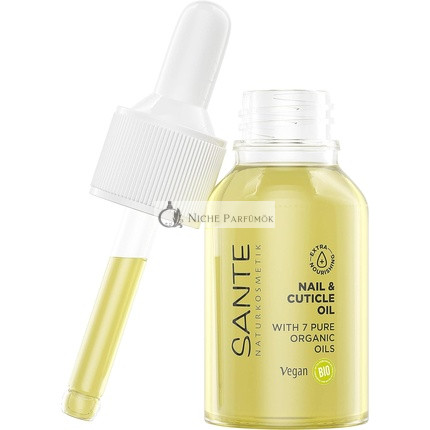 SANTE Naturkosmetik Nagel- und Nagelhautöl mit Bio-Ölen und Vitamin E 15ml