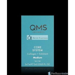   QMS Medicosmetics Alap Rendszer Kollagén + Hámlasztó Készlet Közepes 3 - 3-as Csomag