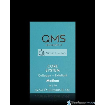 QMS Medicosmetics Alap Rendszer Kollagén + Hámlasztó Készlet Közepes 3 - 3-as Csomag