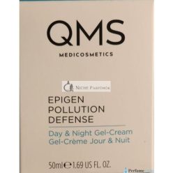 QMS Medicosmetics Epigen Protect Védő Gélkrém 50ml