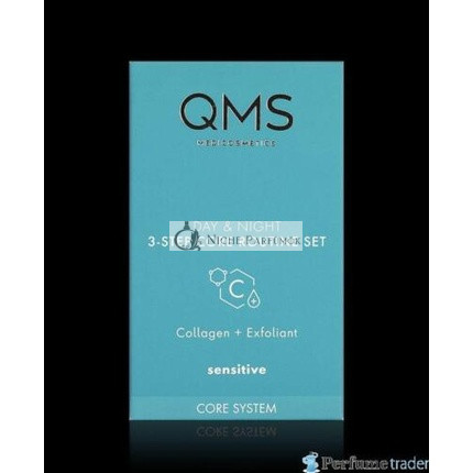 QMS Medicosmetics Core System Sets Tag & Nacht 3-Schritte Basisroutine für empfindliche Haut