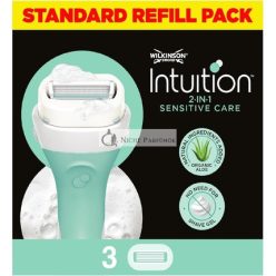   Wilkinson Sword Intuition Sensitive Care Nőknek - 3 db Borotvapenge Utántöltő