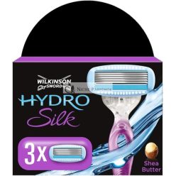 Wilkinson Sword Hydro Silk 3 db - Női Penge Csere