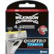 Wilkinson Sword Quattro Titanium Präzisionsrasierklingen